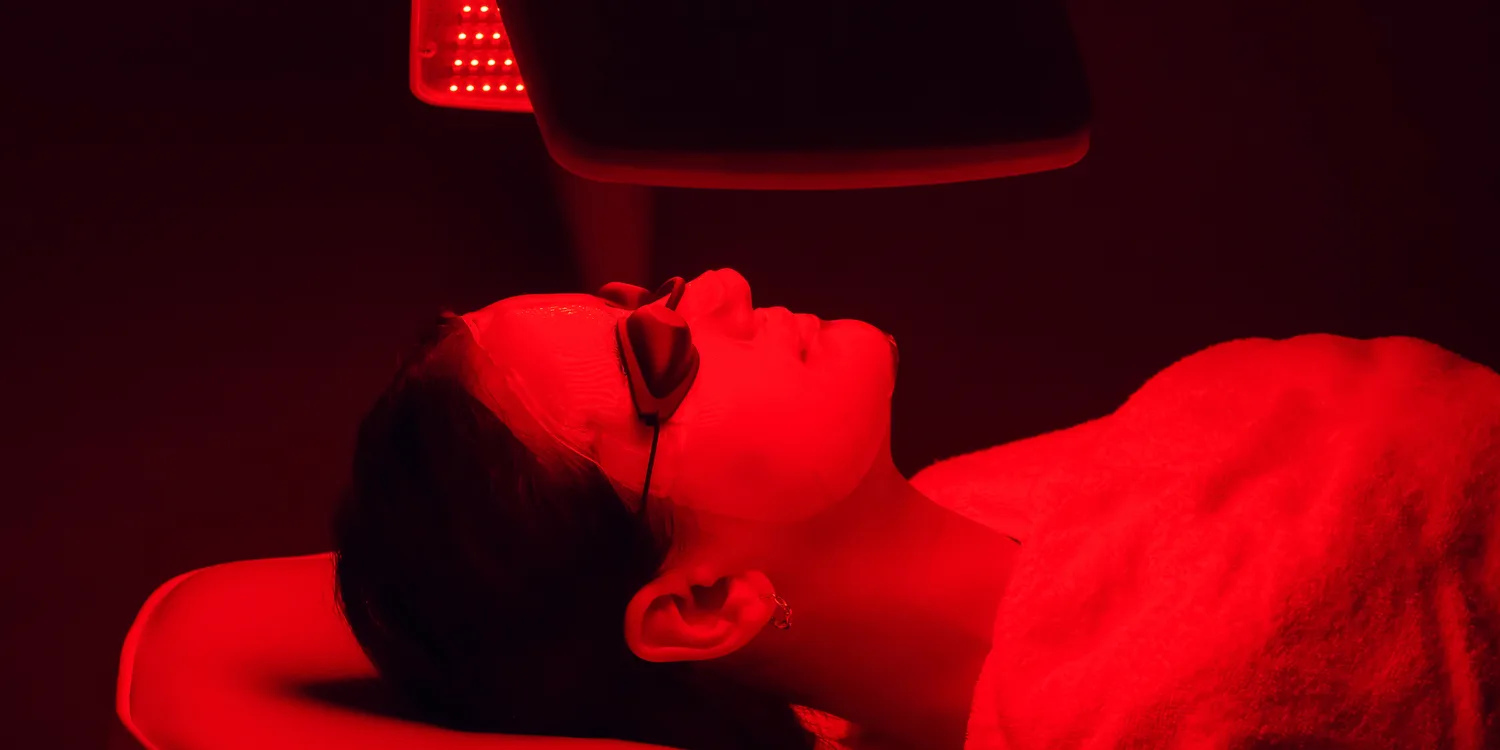 LED light therapy
