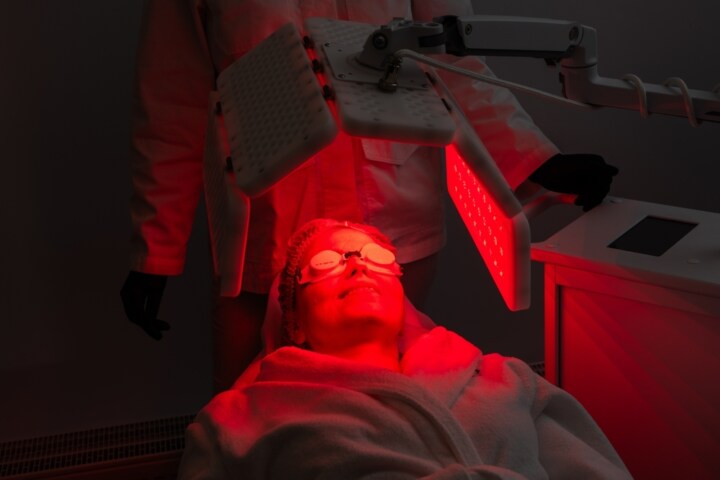 LED light therapy treatment options