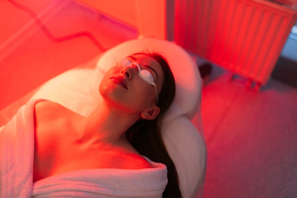 Near-infra-red light therapy