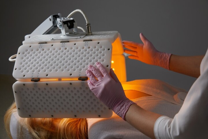 Photodynamic therapy (PDT) treatment