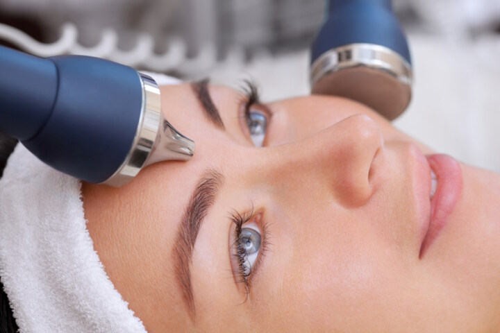 Microdermabrasion and Sonophoresis treatment